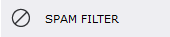 HCP Funktionen Spamfilter