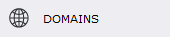 HCP Funktionen Domains