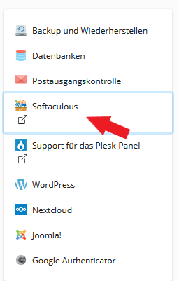 Software Center Bedienung 1